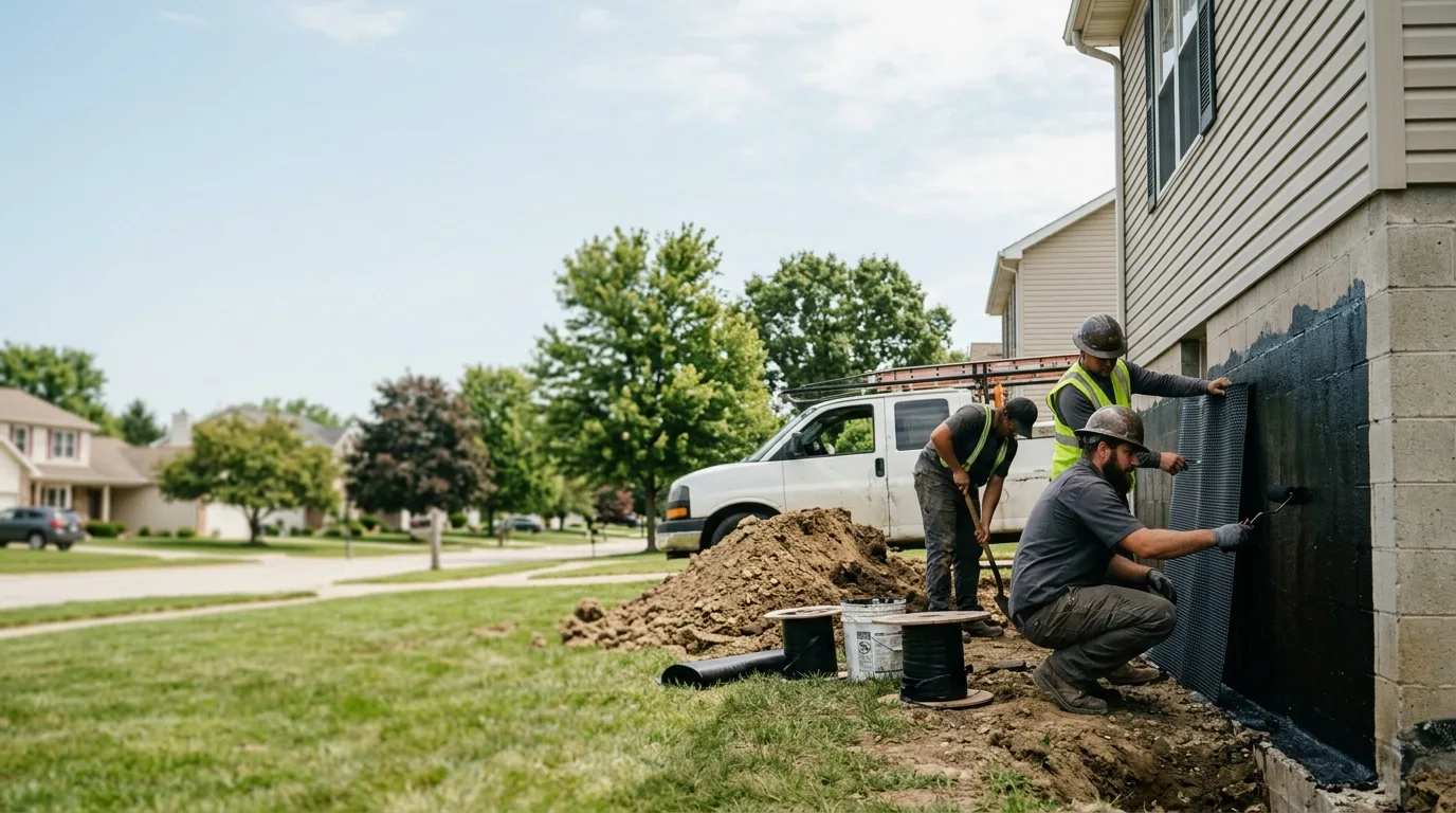 Basement Waterproofing in Dolton, IL near me